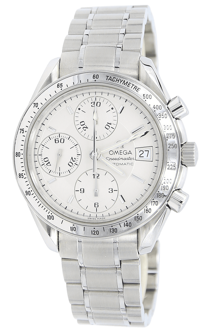 Omega Speedmaster Date ref. 3513.30 - Silver Dial - with Warranty