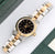 Rolex Oyster Perpetual Lady ref. 67183 Steel/Gold - Black Dial Oyster bracelet