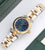 Rolex Oyster Perpetual Lady ref. 67183 Steel/Gold - Blue Dial Oyster bracelet