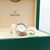 Rolex Datejust ref. 126333 White Dial Jubilee bracelet - Full Set