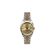 Bild in Galerie-Viewer laden, Rolex Datejust Ref. 126333 Champagner -Zifferblatt Jubiläumsarmband - Voller Set
