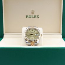 Bild in Galerie-Viewer laden, Rolex Datejust Ref. 126333 Champagner -Motiv -Jubiläumsarmband - Voller Set
