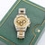 Rolex Daytona ref. 16523 Steel and Gold Champagne Dial with Diamonds Oyster Bracelet - Full Set