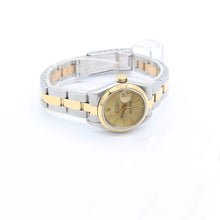 Załaduj obraz do przeglądarki galerii, Rolex Datejust Lady ref. 69163 Steel/Gold - Oyster Bracelet - Champagne Dial - Full Set
