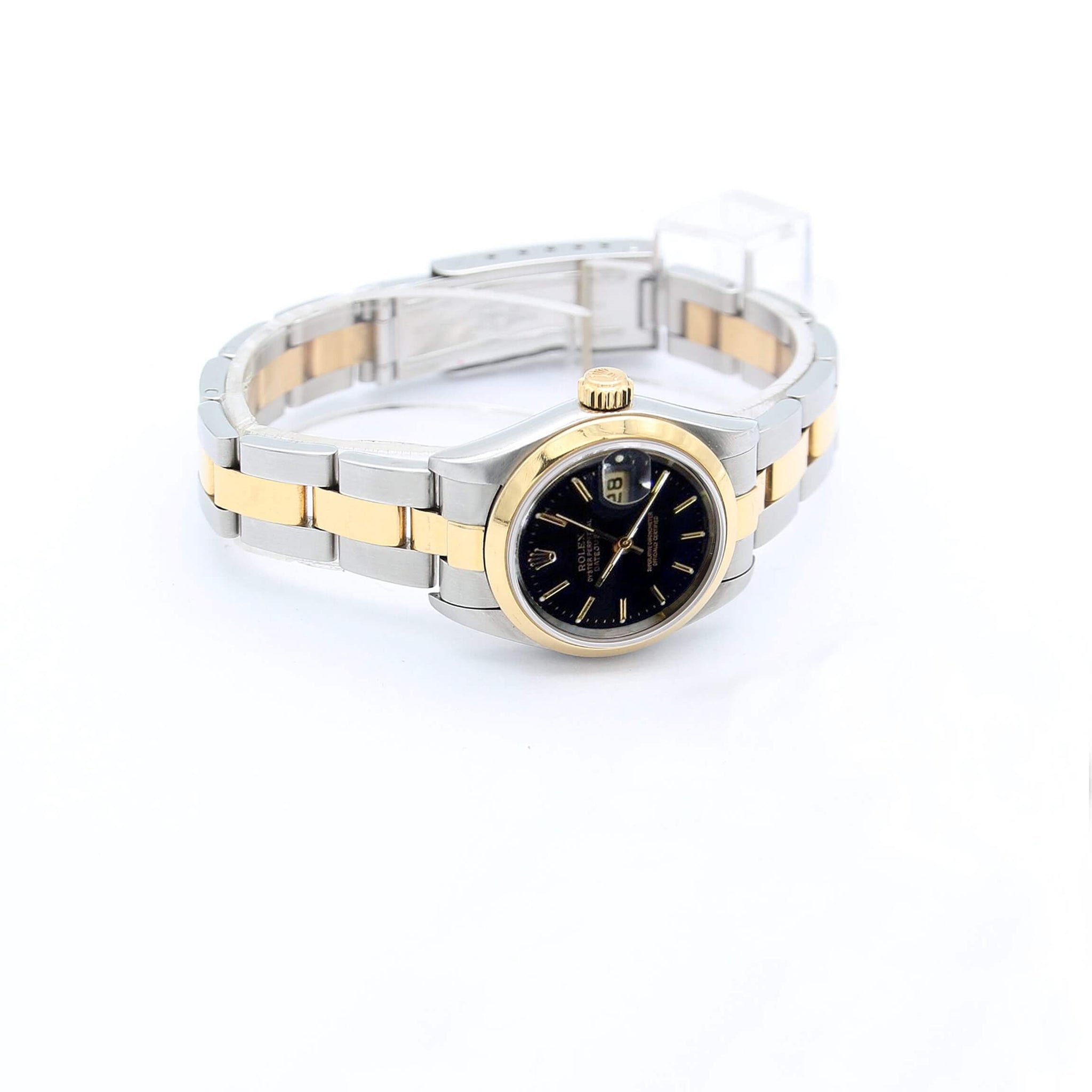 Buy Online Watch Rolex Datejust Lady 69163 Oyster - Black Dial