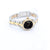 Rolex Datejust Lady ref. 69163 Steel/Gold - Oyster Bracelet - Black Dial