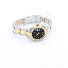 Carica l'immagine nel visualizzatore di Gallery, Rolex Datejust Lady ref. 79163 Steel/Gold - Oyster Bracelet - Blue Soleil Dial - Full Set
