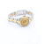 Rolex Datejust Lady ref. 79163 Steel/Gold - Oyster Bracelet - Champagne Linen Dial - Full Set