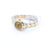 Rolex Datejust Lady ref. 69163 Stahl/Gold – Oyster-Armband – Champagnerfarbenes Zifferblatt