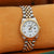 Rolex Oyster Perpetual Date ref. 15223 White Arabic Dial - Jubilee Bracelet