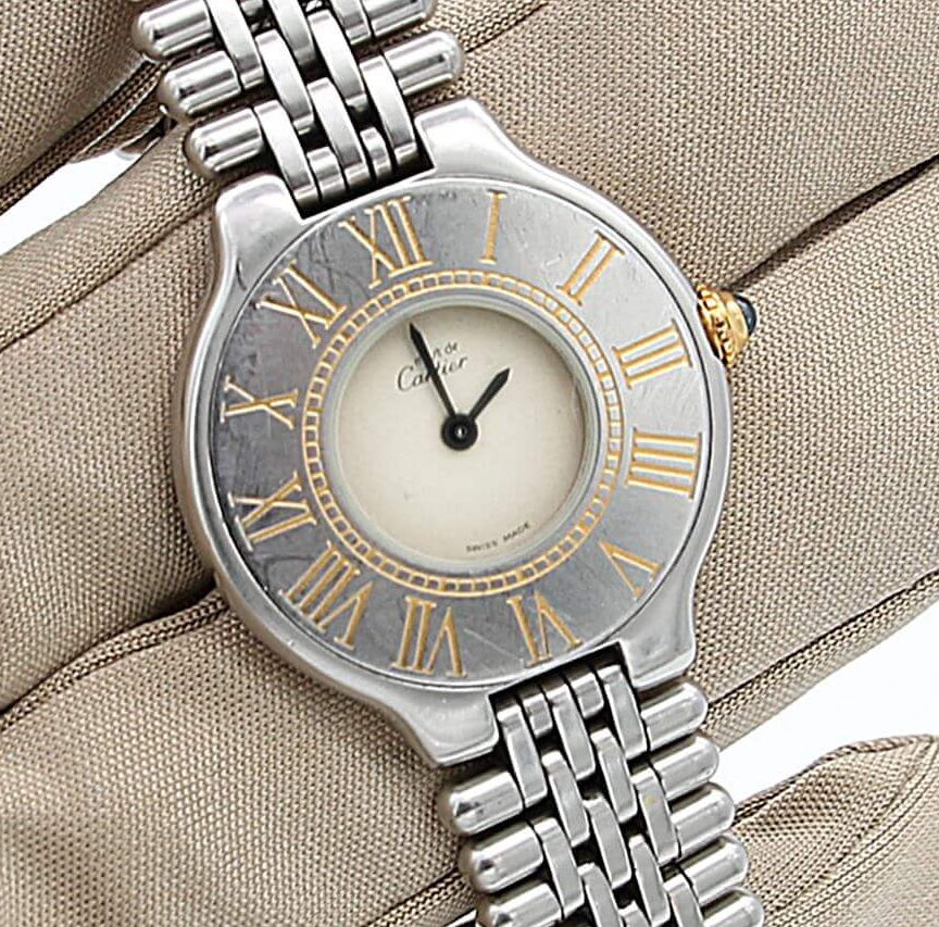 Must de cartier womens watch best sale