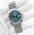 Rolex Datejust ref. 126234 Green Dial Jubilee bracelet - Full Set