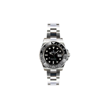 Load image into Gallery viewer, Rolex GMT Master II ref. 126710GRNR with Oyster - Full Set - &quot;Bruce Wayne&quot; GMT
