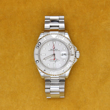 Carregar imagem no visualizador da galeria, ON SALE: Rolex Yacht-Master 40 ref. 16622 Platinum and Steel - Oyster Bracelet
