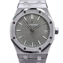 Załaduj obraz do przeglądarki galerii, Audemars Piguet Royal Oak ref. 15500ST - Grey Dial - Full Set
