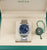 Rolex Datejust ref. 126200 Blue Dial Oyster bracelet - Full Set