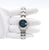 Rolex Datejust Damen Ref. 69160 Blaues Zifferblatt