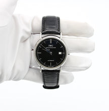 Bild in Galerie-Viewer laden, IWC Portofino Automatik Ref. IW356308 – Lederarmband – Komplettset
