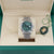 Rolex Datejust ref. 126200 Green Dial Jubilee bracelet - Full Set