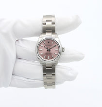 Załaduj obraz do przeglądarki galerii, Rolex Oyster Perpetual ref. 276200 - Pink Dial
