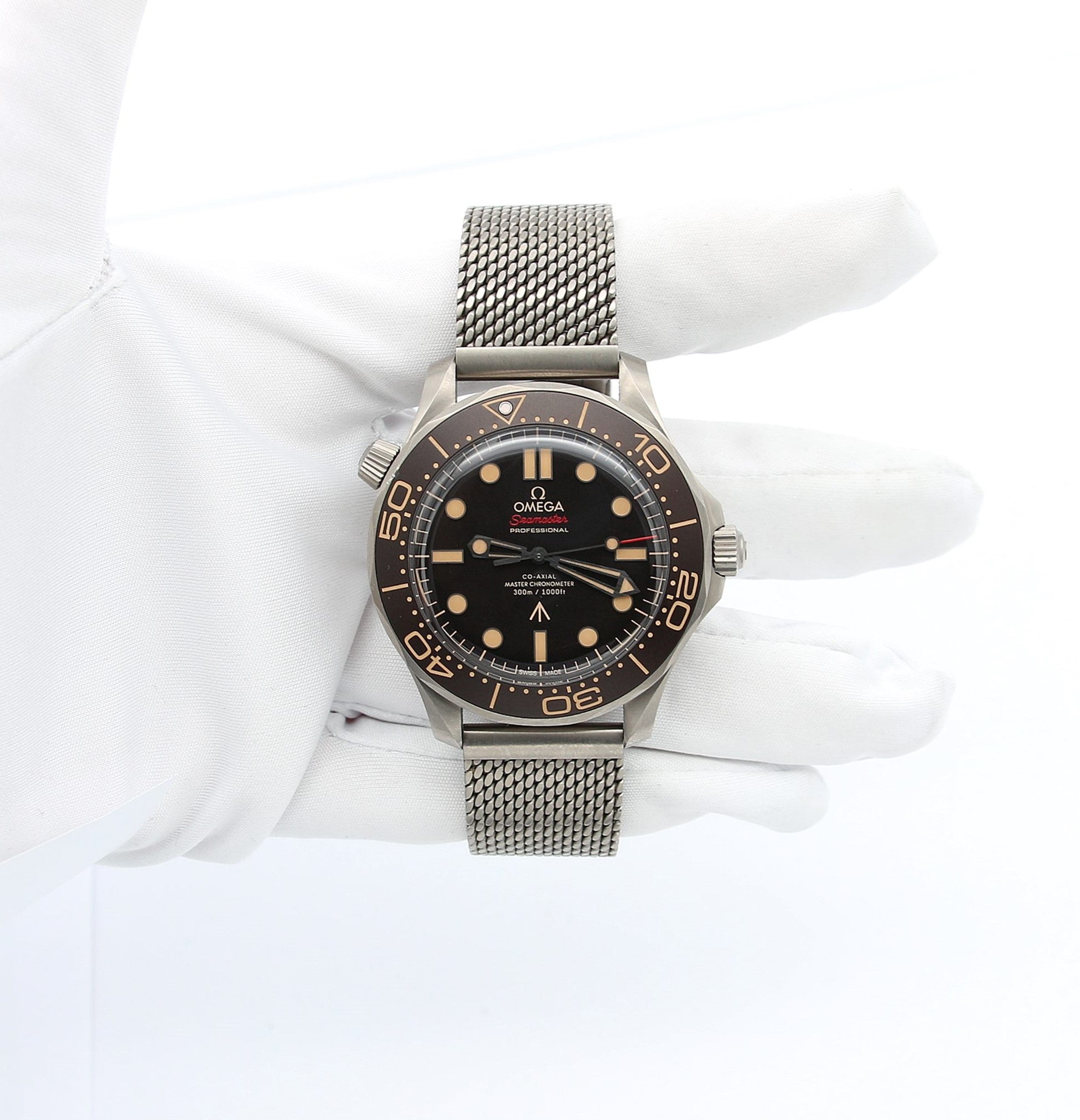 Omega Seamaster Diver 300M "James Bond 007" 210.90.42.20.01.001 - Full ...