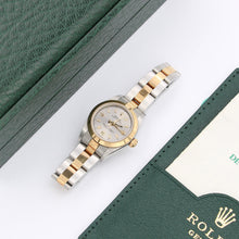 Load image into Gallery viewer, Rolex Oyster Perpetual ref. 67183 Steel/Gold - Grey Dial - Full Set
