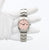 Rolex Oyster Precision Date Ref. 6694 – Oyster-Armband mit rosa Zifferblatt