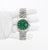 Rolex Datejust 36 ref. 1601 Green Dial with Zircons