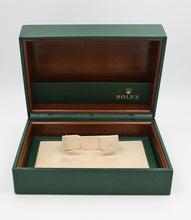 Load image into Gallery viewer, Buy Online Rolex Watch Box | Vintage Box Men Green 53.00.08
