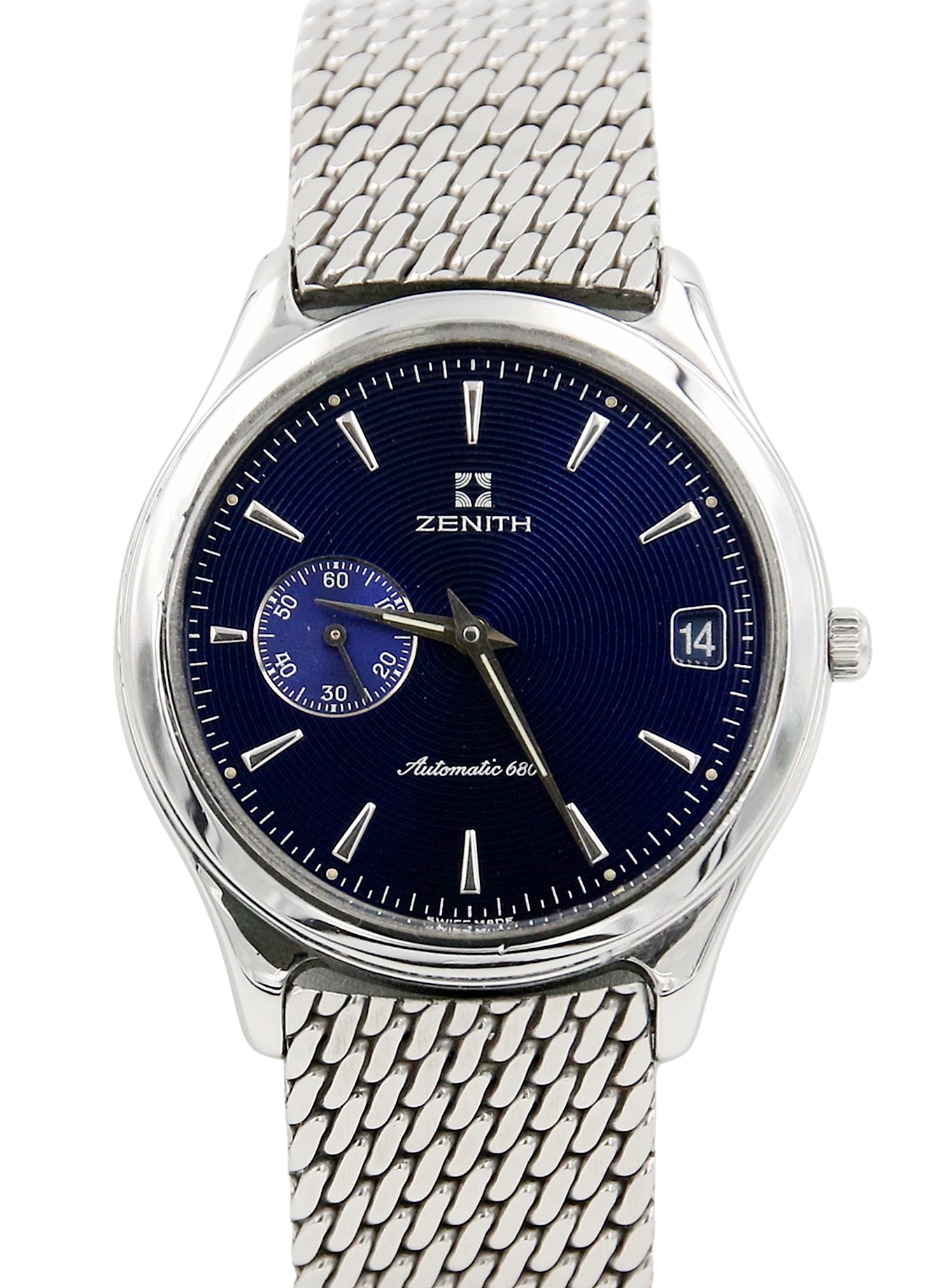Zenith 680 discount movement