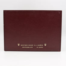 Load image into Gallery viewer, Buy Online Rolex Watch Box | Vintage Box Men Red Burgundry 53.00.01

