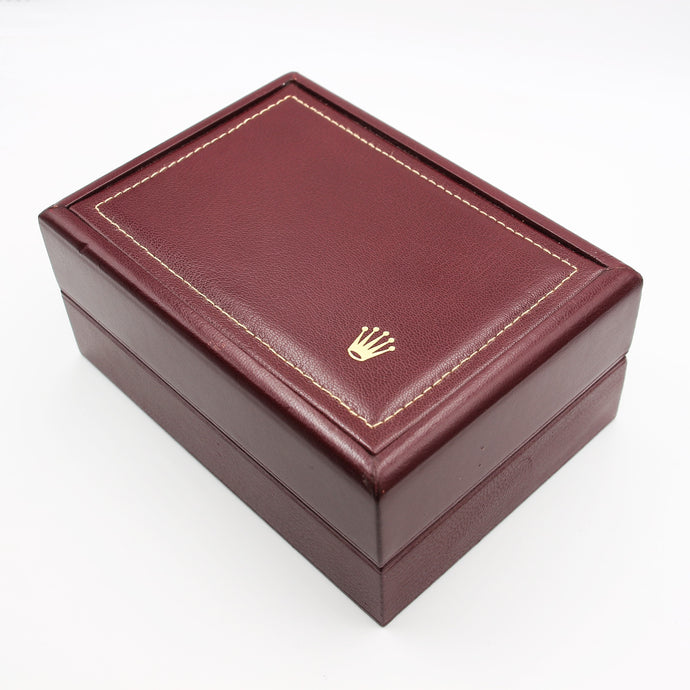 Buy Online Rolex Watch Box | Vintage Box Men Red Burgundry 53.00.01