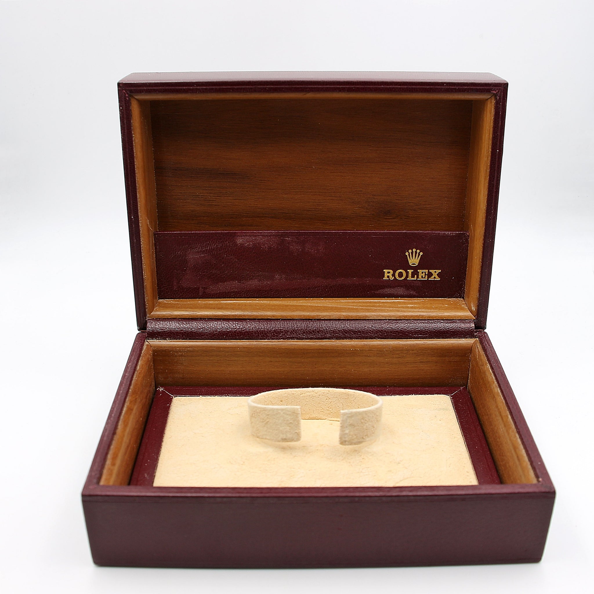 Buy Online Rolex Watch Box  Vintage Box Men Red Burgundry 53.00.01 –  Debonar Watches Sp. z o.o