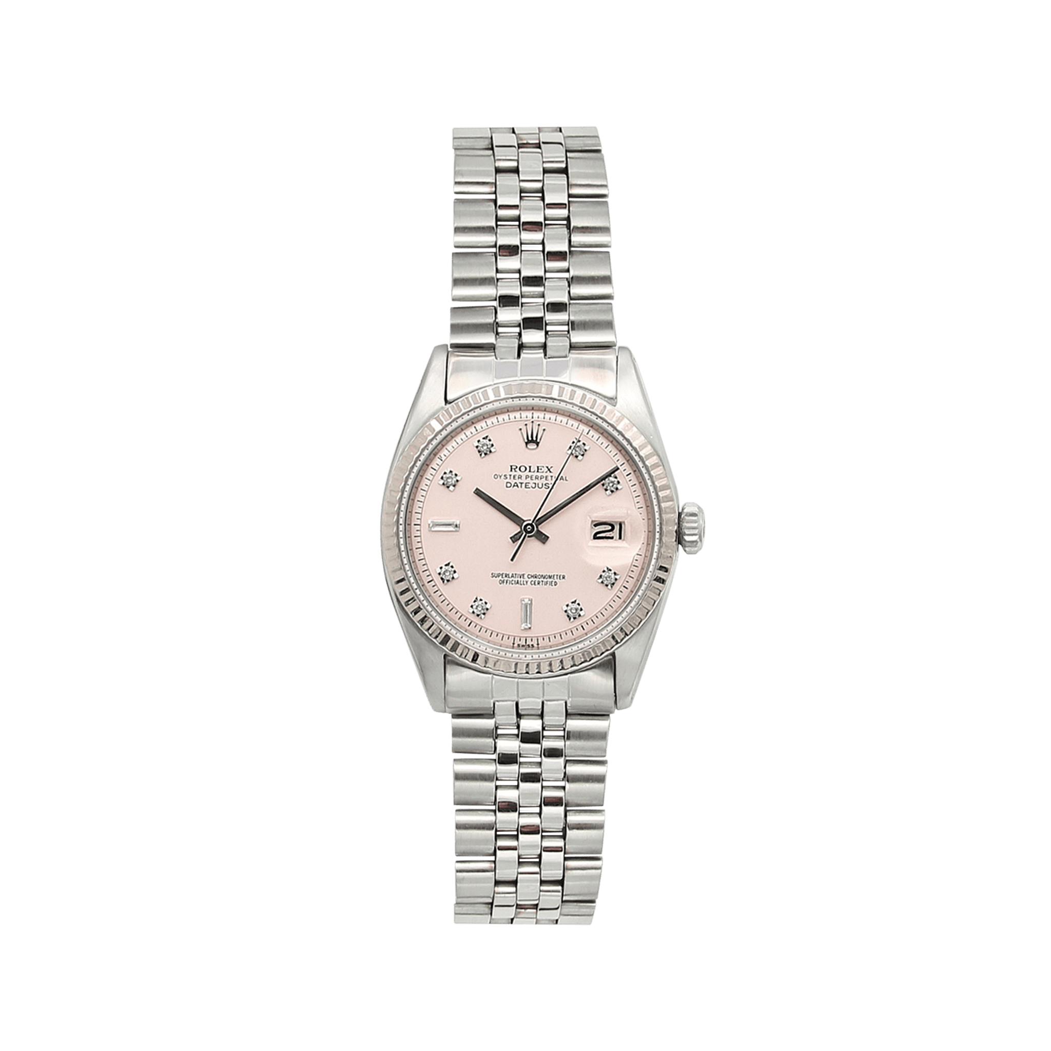 ROLEX ロレックス 純正 603-0 リューズ 竜頭 6mm デイトジャスト