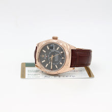 Load image into Gallery viewer, Rolex Sky-Dweller Everose Gold ref. 326135
