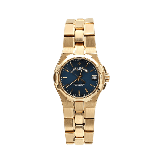 Vacheron Constantin Overseas ref. 42050/423J 18K Gold - Blue Dial