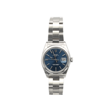 Load image into Gallery viewer, Rolex Oyster Perpetual Date ref. 1500 - Blue dial - Steel bracelet
