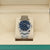 Rolex Datejust ref. 126234 Blue Dial Oyster bracelet - Full Set
