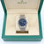 Rolex Datejust ref. 126234 Blue Motif Dial Jubilee bracelet - Full Set