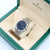 Rolex Datejust ref. 126234 Blue Motif Dial Jubilee bracelet - Full Set