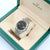 Rolex Datejust ref. 126234 Wimbledon-Zifferblatt-Jubiläumsarmband – komplettes Set