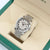 Rolex Datejust ref. 126300 White Roman Dial Jubilee bracelet - Full Set