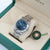 Rolex Datejust ref. 126300 Blue Roman Dial Oyster bracelet - Full Set