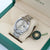 Rolex Datejust Ref. 126300 Silbernes Zifferblatt Austernarmband – Komplettes Set