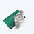 Rolex Datejust ref. 126300 Jubiläumsarmband mit weißem römischem Zifferblatt – komplettes Set