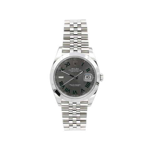 Rolex 126300 wimbledon hot sale