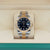 Rolex Datejust ref. 126333 Oyster-Armband mit schwarzem Diamant-Zifferblatt – komplettes Set