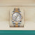 Rolex Datejust ref. 126333 Oyster-Armband mit silbernem Zifferblatt – komplettes Set
