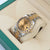 Rolex Datejust ref. 126333 Champagne Dial Oyster bracelet - Full Set