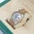Rolex Datejust ref. 126333 Oyster-Armband mit MOP-Diamant-Zifferblatt – komplettes Set